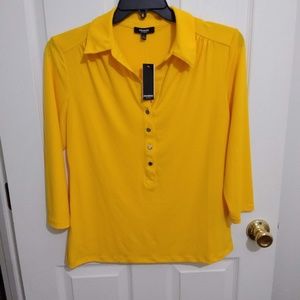 Premise Button Down Blouse